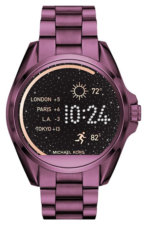 michael kors ladies bradshaw watch|Michael Kors access smartwatch bradshaw.